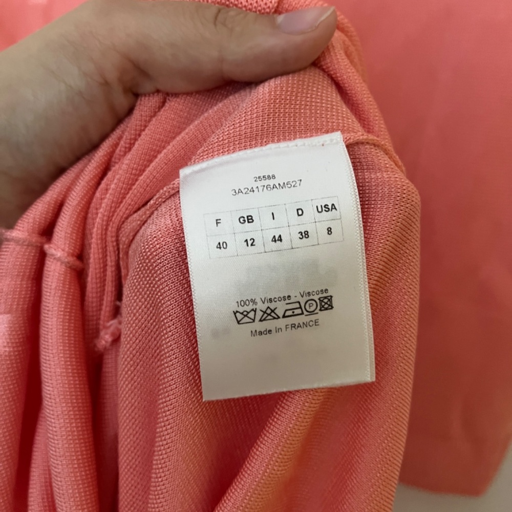 Christian Dior Pink Cardigan Set - Picture 7 of 8